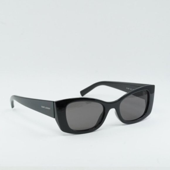 NEW SAINT LAURENT SL593 001 BLACK SUNGLASSES - Picture 13 of 15
